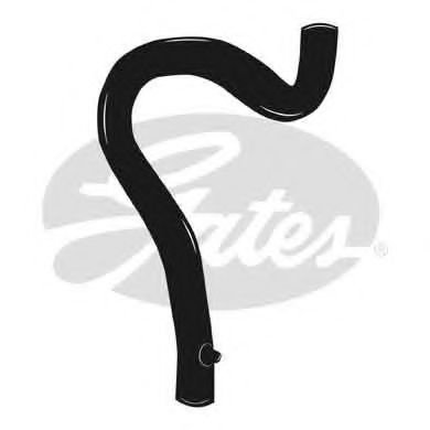 Furtun radiator CITROEN C5 II (RC) (2004 - 2016) GATES 3995 piesa NOUA