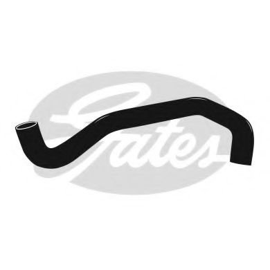 Furtun radiator CITROEN XSARA Cupe (N0) (1998 - 2005) GATES 3985 piesa NOUA