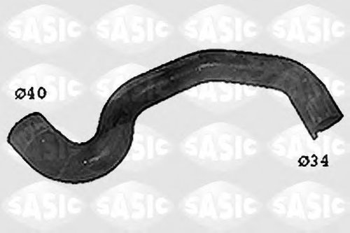 Furtun radiator CITROEN XSARA (N1) (1997 - 2005) SASIC SWH0437 piesa NOUA
