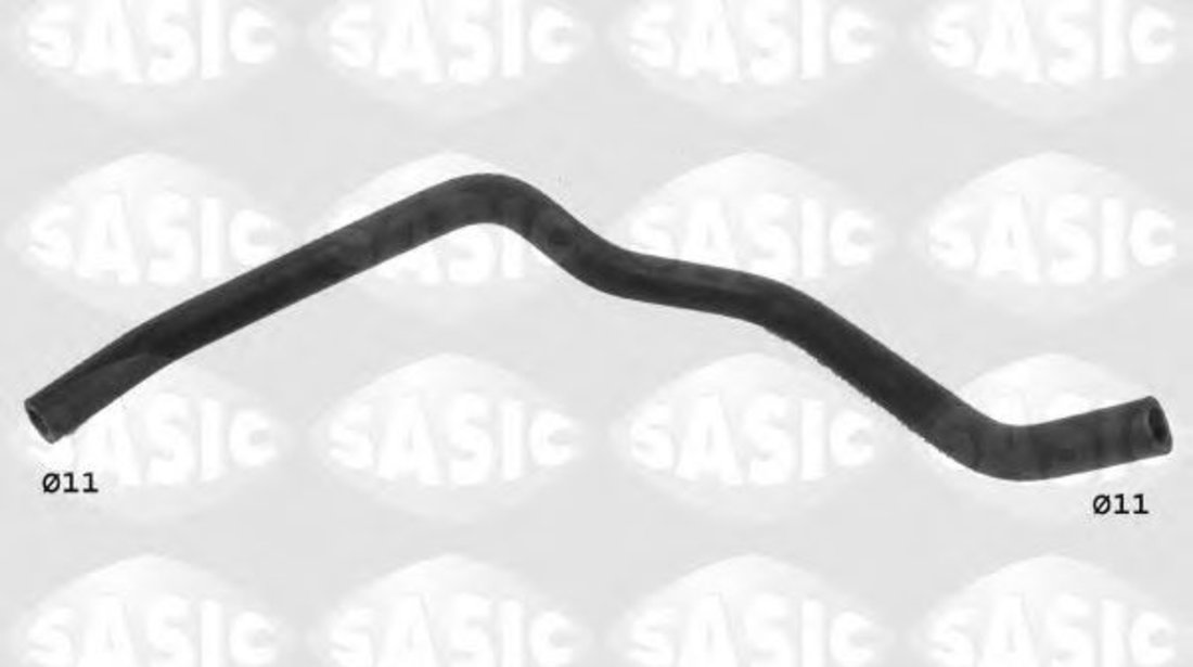 Furtun radiator DACIA LOGAN EXPRESS (FS) (2009 - 2016) SASIC SWH4345 piesa NOUA