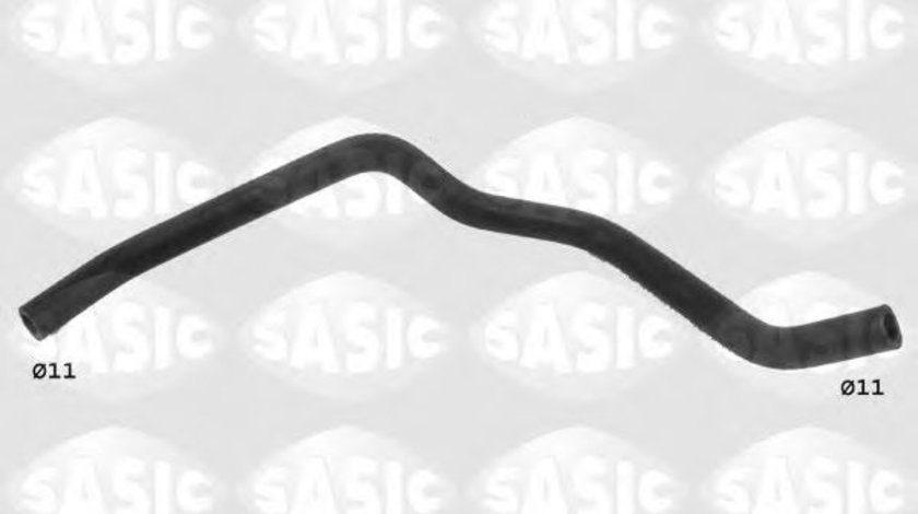 Furtun radiator DACIA LOGAN EXPRESS (FS) (2009 - 2016) SASIC SWH4345 piesa NOUA