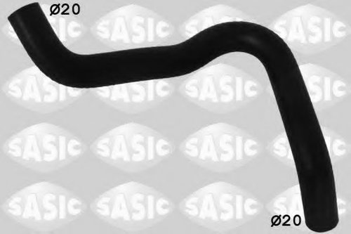 Furtun radiator DACIA LOGAN (LS) (2004 - 2016) SASIC 3404108 piesa NOUA