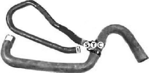 Furtun radiator DACIA LOGAN (LS) (2004 - 2016) STC T409518 piesa NOUA