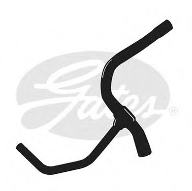 Furtun radiator DACIA LOGAN MCV (KS) (2007 - 2016) GATES 3930 piesa NOUA