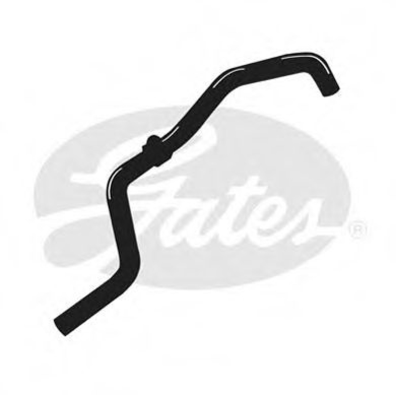 Furtun radiator DACIA LOGAN Pick-up (US) (2008 - 2016) GATES 3932 piesa NOUA