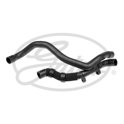 Furtun radiator deasupra (054134 GAT) SEAT,SKODA,VW