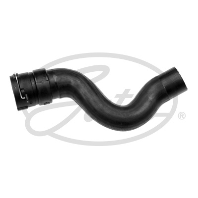 Furtun radiator deasupra (054286 GAT) OPEL,VAUXHALL