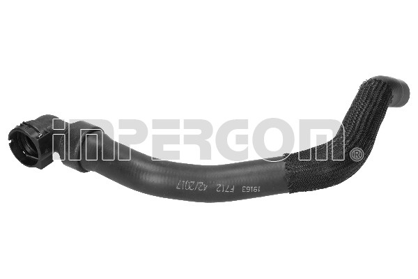 Furtun radiator deasupra (19163 IMP) FIAT