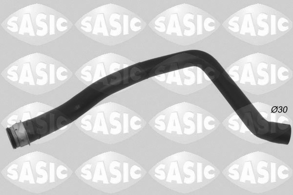 Furtun radiator deasupra (3400001 SAS) PEUGEOT