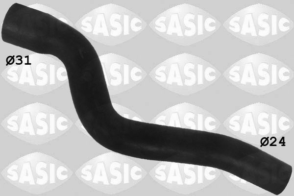 Furtun radiator deasupra (3400133 SAS) PEUGEOT