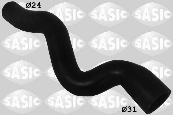 Furtun radiator deasupra (3400149 SAS) PEUGEOT