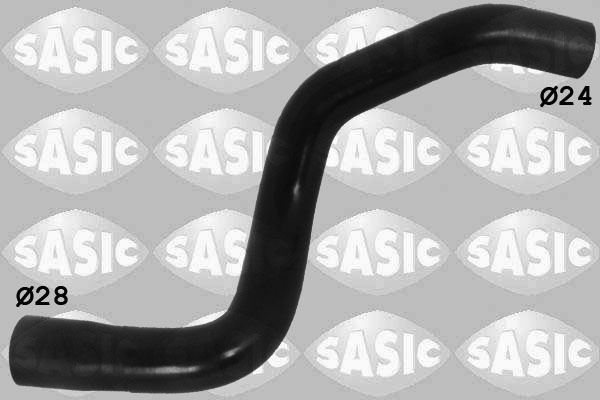 Furtun radiator deasupra (3400175 SAS) Citroen,PEUGEOT