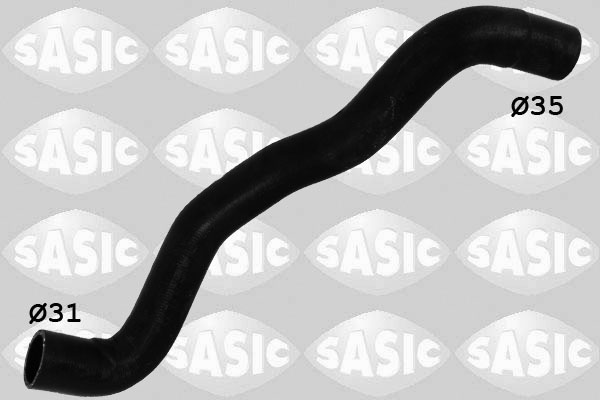 Furtun radiator deasupra (3404038 SAS) RENAULT