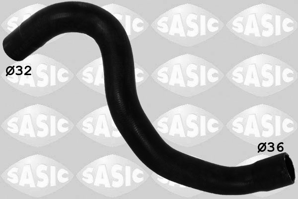 Furtun radiator deasupra (3404040 SAS) RENAULT