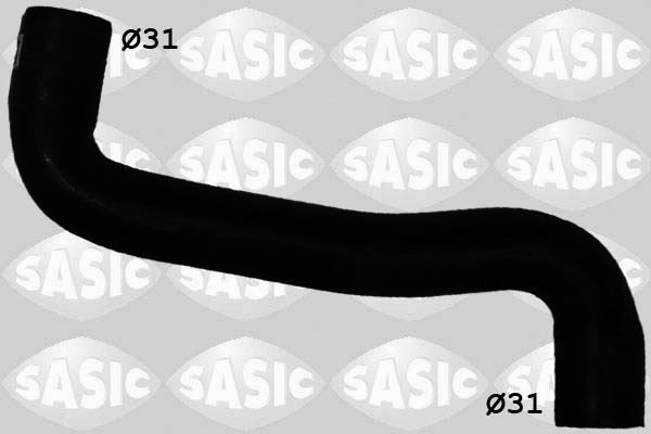 Furtun radiator deasupra (3404063 SAS) RENAULT