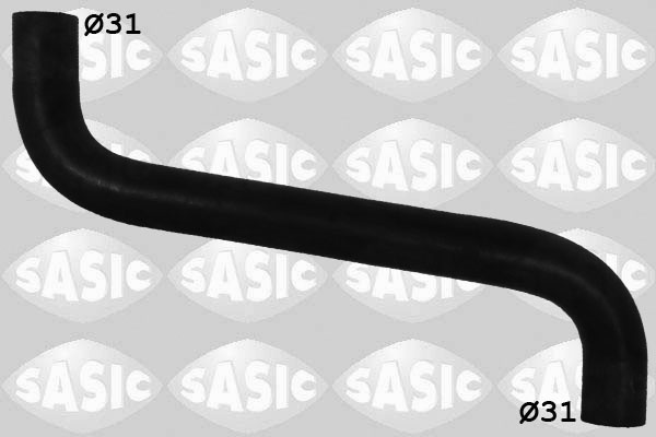 Furtun radiator deasupra (3404075 SAS) OPEL,RENAULT