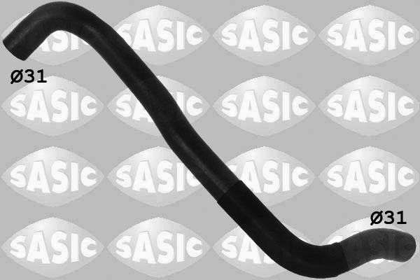 Furtun radiator deasupra (3404146 SAS) DACIA,RENAULT