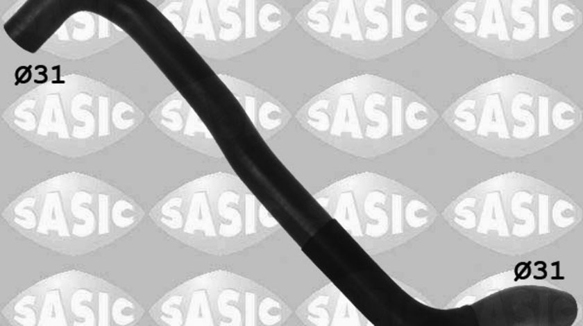 Furtun radiator deasupra (3404146 SAS) DACIA,RENAULT