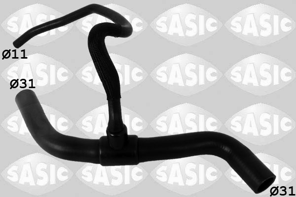 Furtun radiator deasupra (3404159 SAS) RENAULT