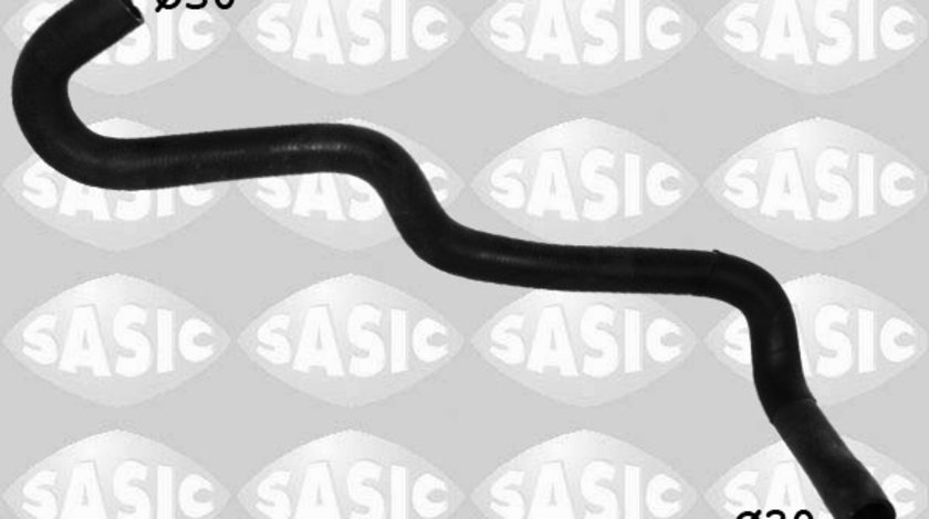 Furtun radiator deasupra (3404170 SASIC) DACIA,RENAULT