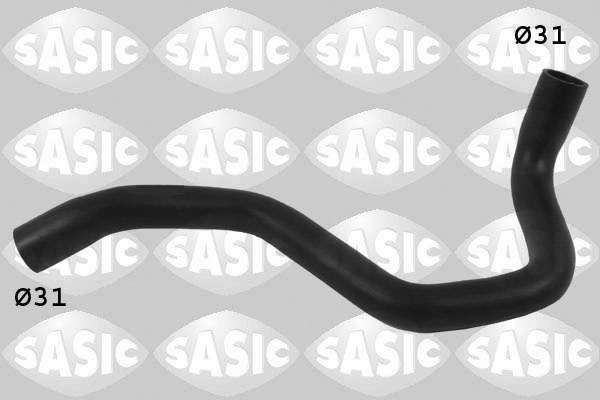 Furtun radiator deasupra (3406013 SAS) FORD
