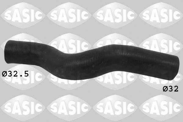 Furtun radiator deasupra (3406028 SAS) FIAT