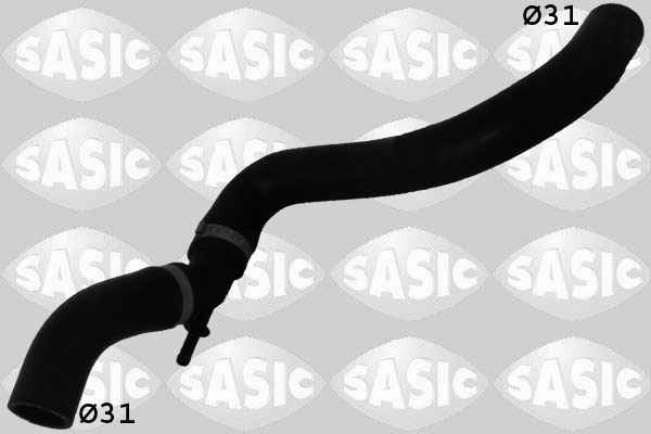 Furtun radiator deasupra (3406054 SAS) SEAT,VW