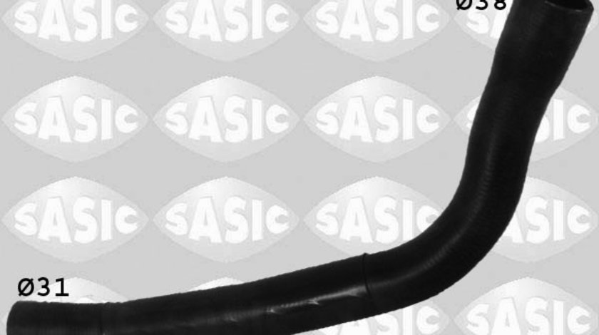 Furtun radiator deasupra (3406080 SAS) MINI