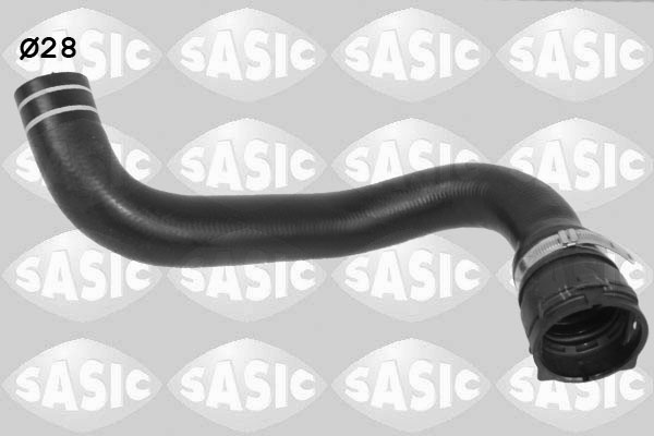 Furtun radiator deasupra (3406104 SAS) ALFA ROMEO,FIAT