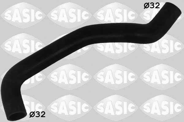 Furtun radiator deasupra (3406111 SAS) FORD
