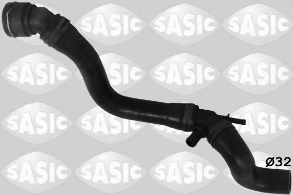 Furtun radiator deasupra (3406120 SAS) SKODA,VW