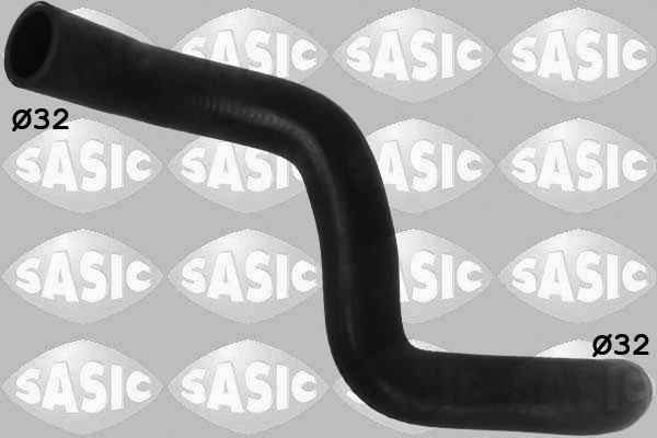 Furtun radiator deasupra (3406124 SAS) OPEL