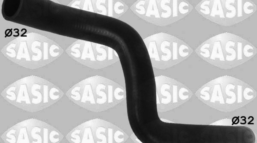 Furtun radiator deasupra (3406124 SAS) OPEL