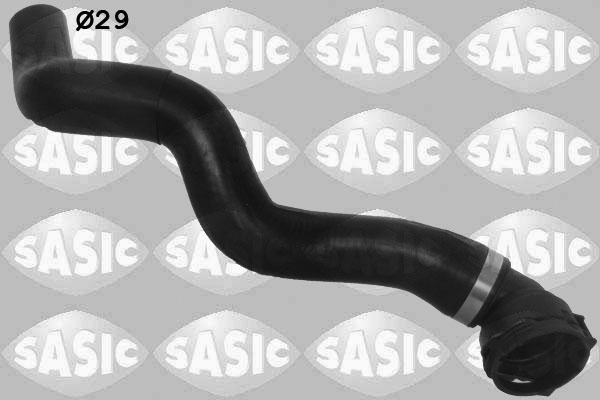 Furtun radiator deasupra (3406153 SAS) OPEL