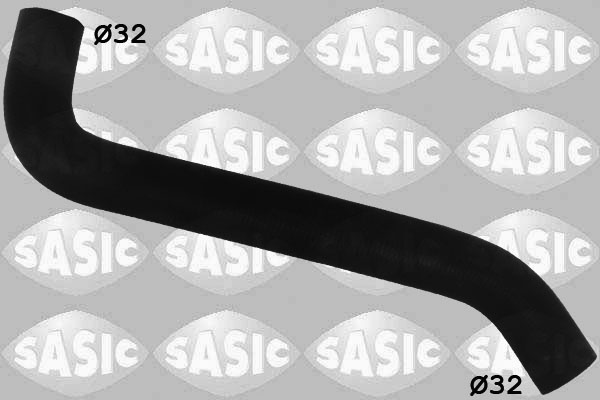 Furtun radiator deasupra (3406154 SAS) FORD