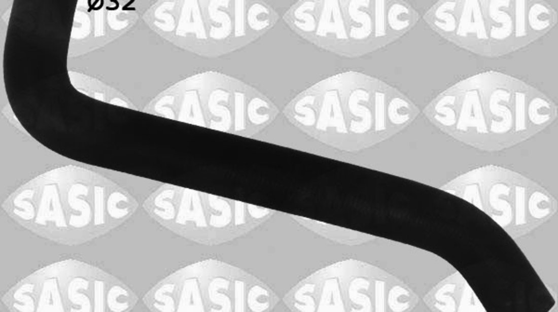 Furtun radiator deasupra (3406154 SAS) FORD