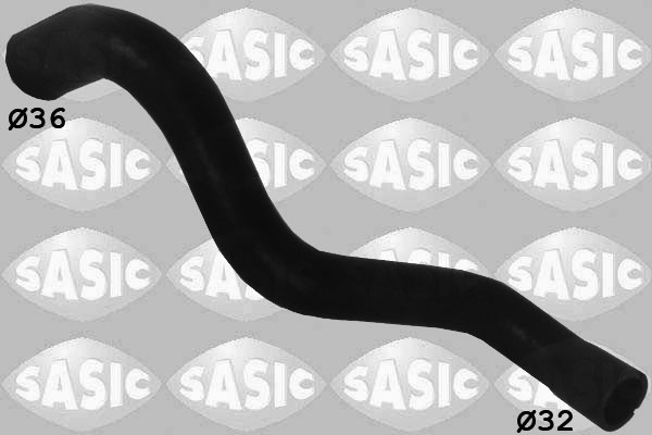 Furtun radiator deasupra (3406158 SAS) FORD