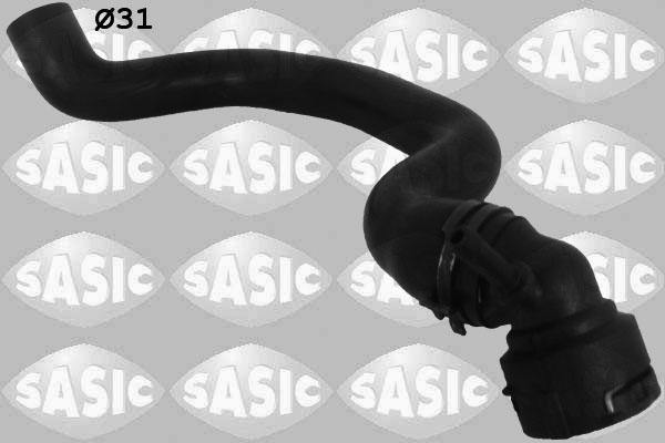 Furtun radiator deasupra (3406165 SAS) AUDI,SKODA,VW