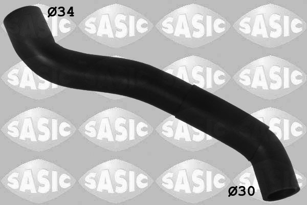 Furtun radiator deasupra (3406184 SAS) OPEL