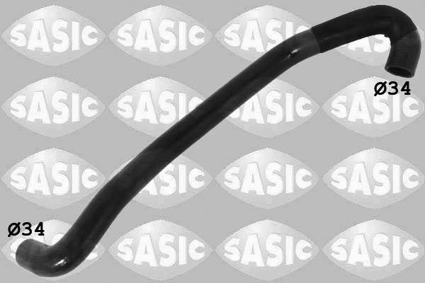 Furtun radiator deasupra (3406192 SAS) OPEL