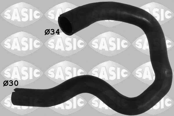 Furtun radiator deasupra (3406199 SAS) OPEL