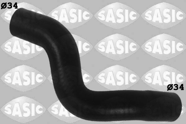 Furtun radiator deasupra (3406234 SAS) OPEL