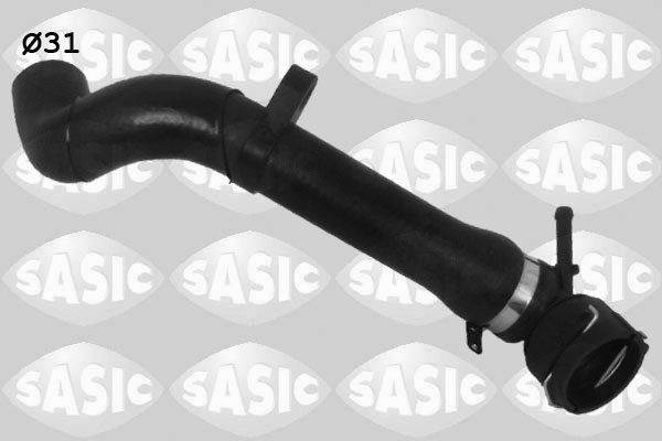 Furtun radiator deasupra (3406240 SAS) SEAT,SKODA,VW