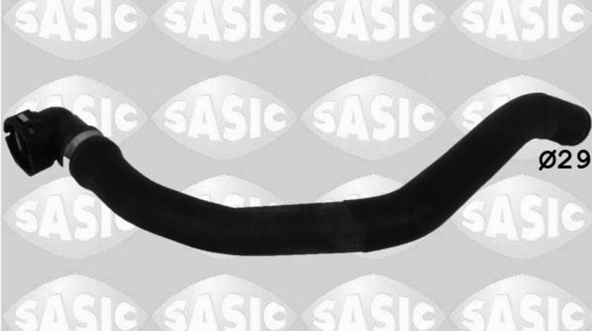 Furtun radiator deasupra (3406265 SAS) FIAT