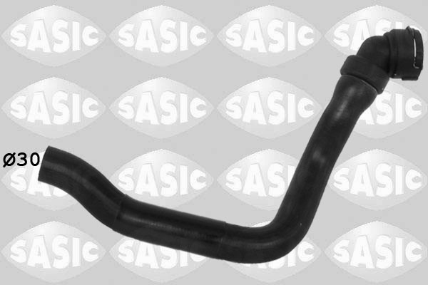 Furtun radiator deasupra (3406284 SAS) OPEL