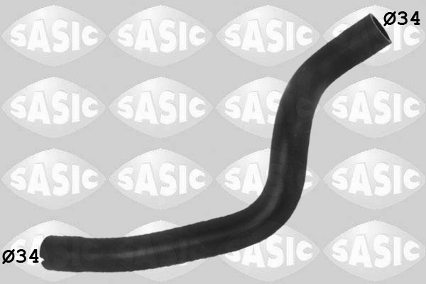 Furtun radiator deasupra (3406347 SAS) OPEL