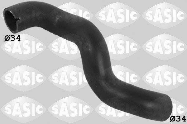 Furtun radiator deasupra (3406348 SAS) OPEL