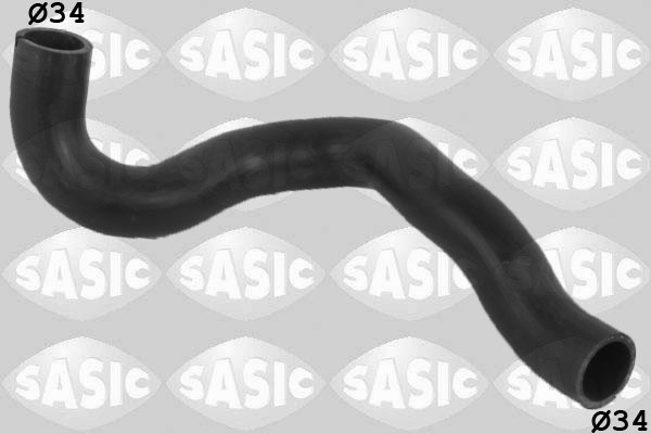 Furtun radiator deasupra (3406368 SAS) OPEL