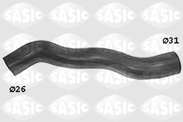 Furtun radiator deasupra (SWH0324 SAS) Citroen