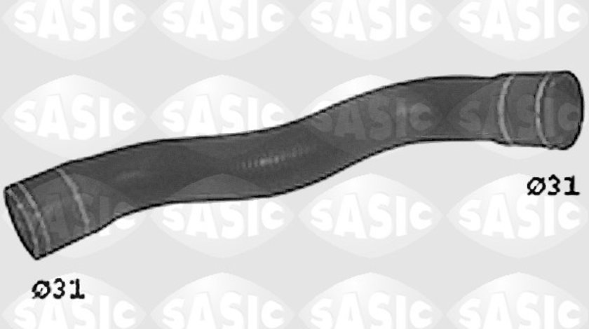 Furtun radiator deasupra (SWH0435 SAS) PEUGEOT